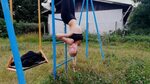 Nastya - Upside down stretching CUSTOM MP4
